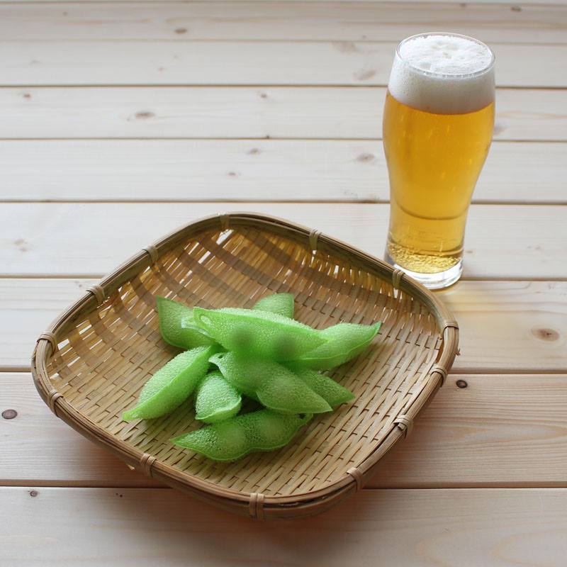 Beans-Shaped Bottle Cleaning Sponge - YoYoMoNo