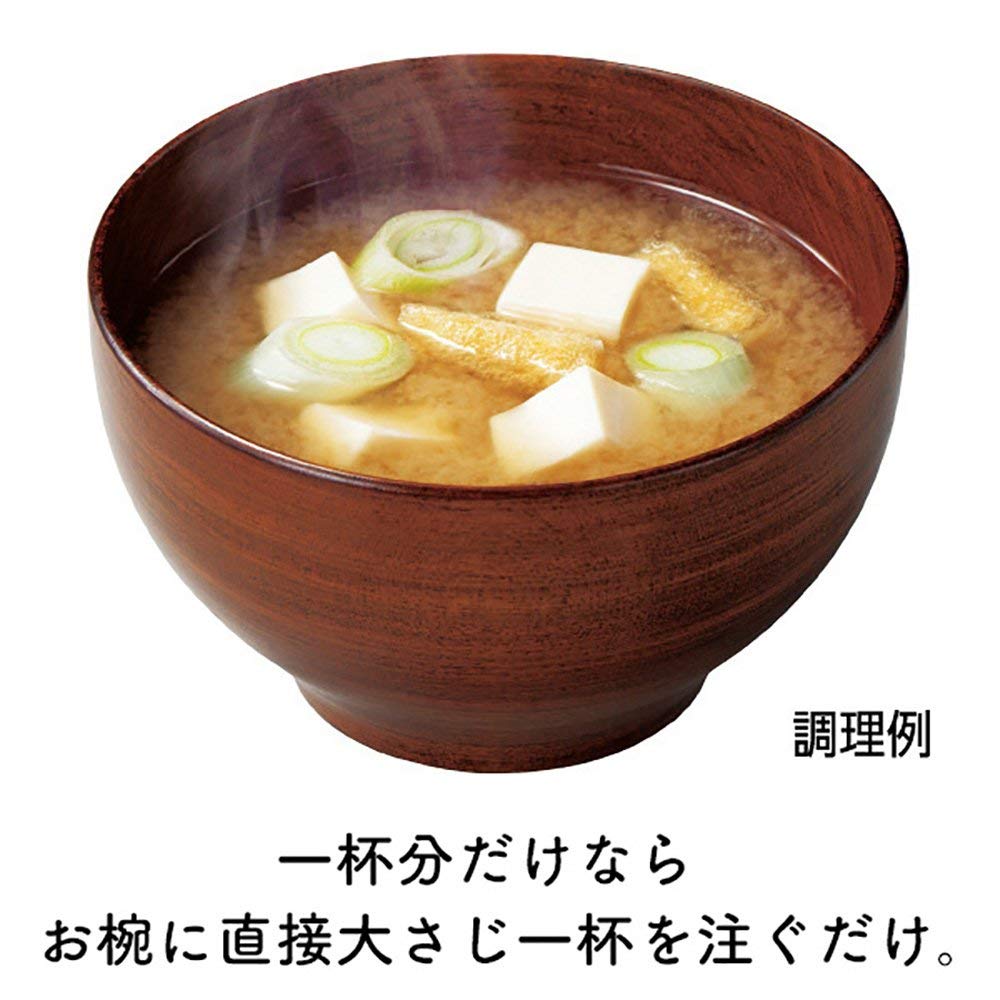 Marukome miso bean soup 430g - YoYoMoNo