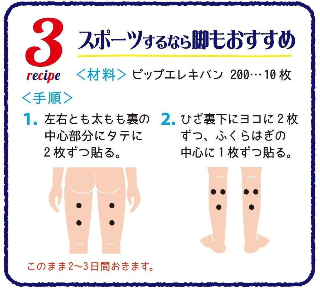 PIP ELEKIBAN Magneto-thrapeutic device 130 - 48 capsules - YoYoMoNo