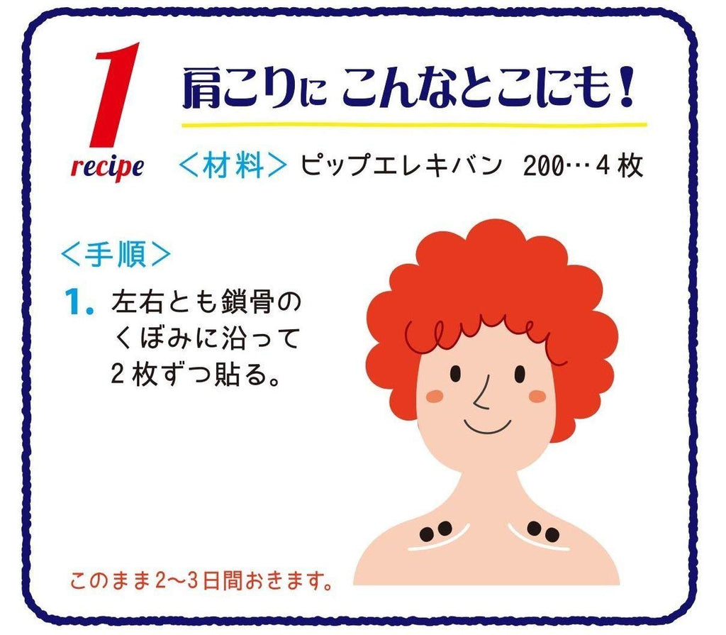 PIP ELEKIBAN Magneto-thrapeutic device 130 - 48 capsules - YoYoMoNo