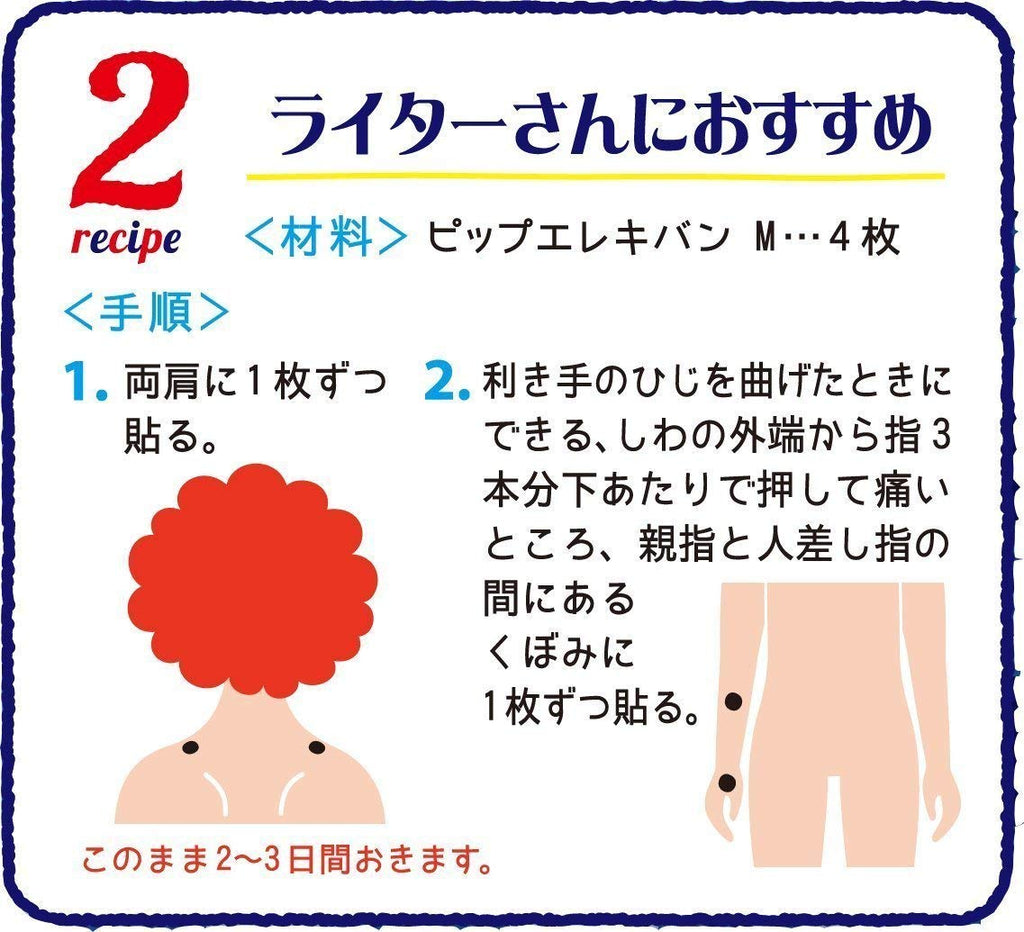 PIP ELEKIBAN Magneto-thrapeutic device 130 - 48 capsules - YoYoMoNo