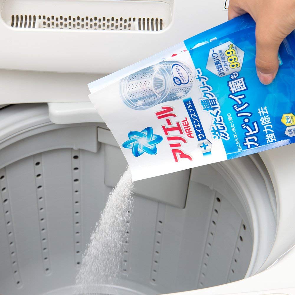 ARIEL Washing Machine Cleaner - YoYoMoNo