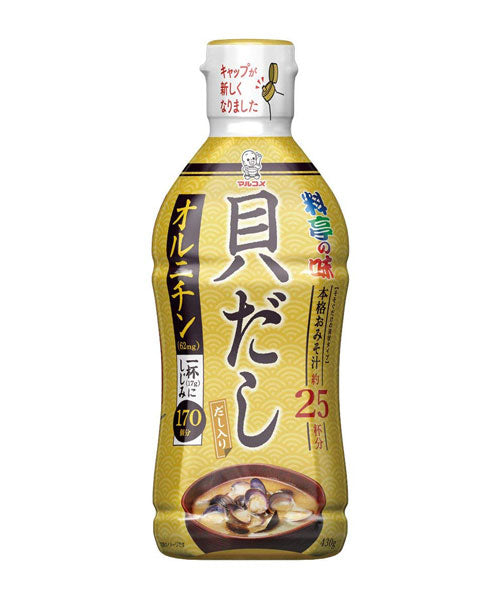 Marukome miso bean soup 430g - YoYoMoNo
