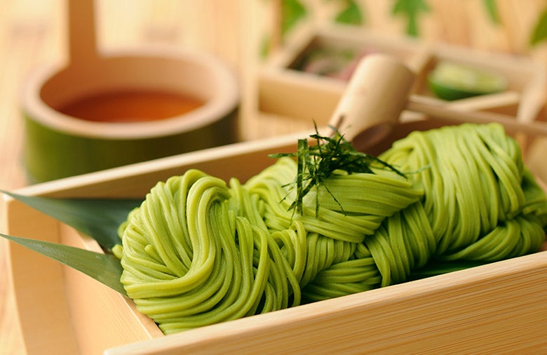 Nissin Itohkyuemon Uji Cha Soba 200g