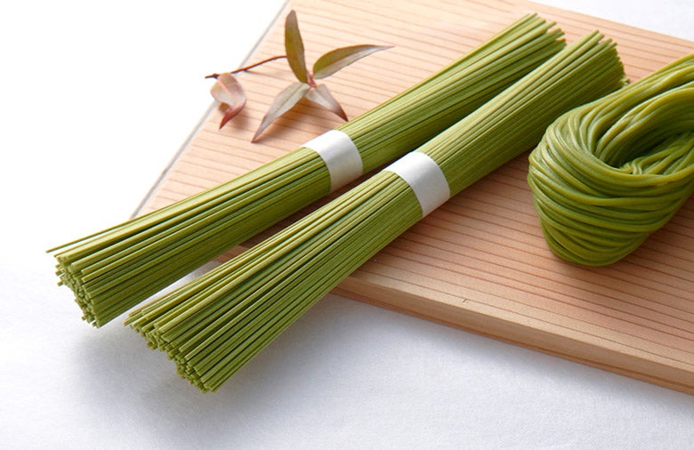 Nissin Itohkyuemon Uji Cha Soba 200g