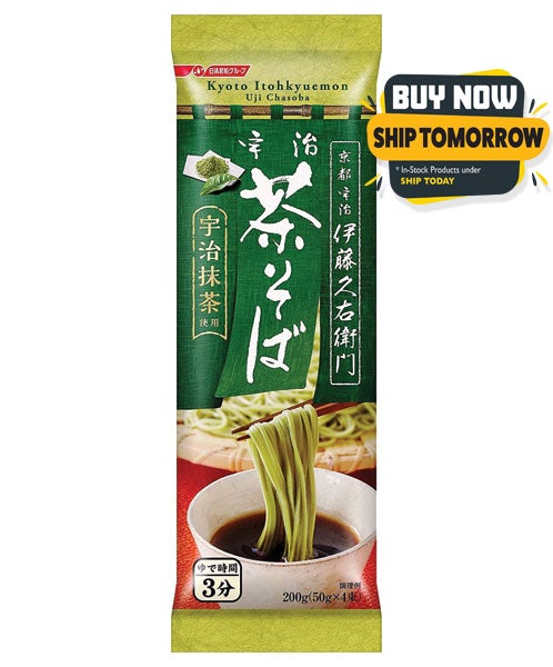 Nissin Itohkyuemon Uji Cha Soba 200g