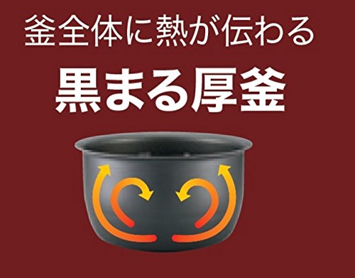 Zojirushi KIWAMEDAKI IH Rice Cooker  NP-VQ18-TA - YoYoMoNo