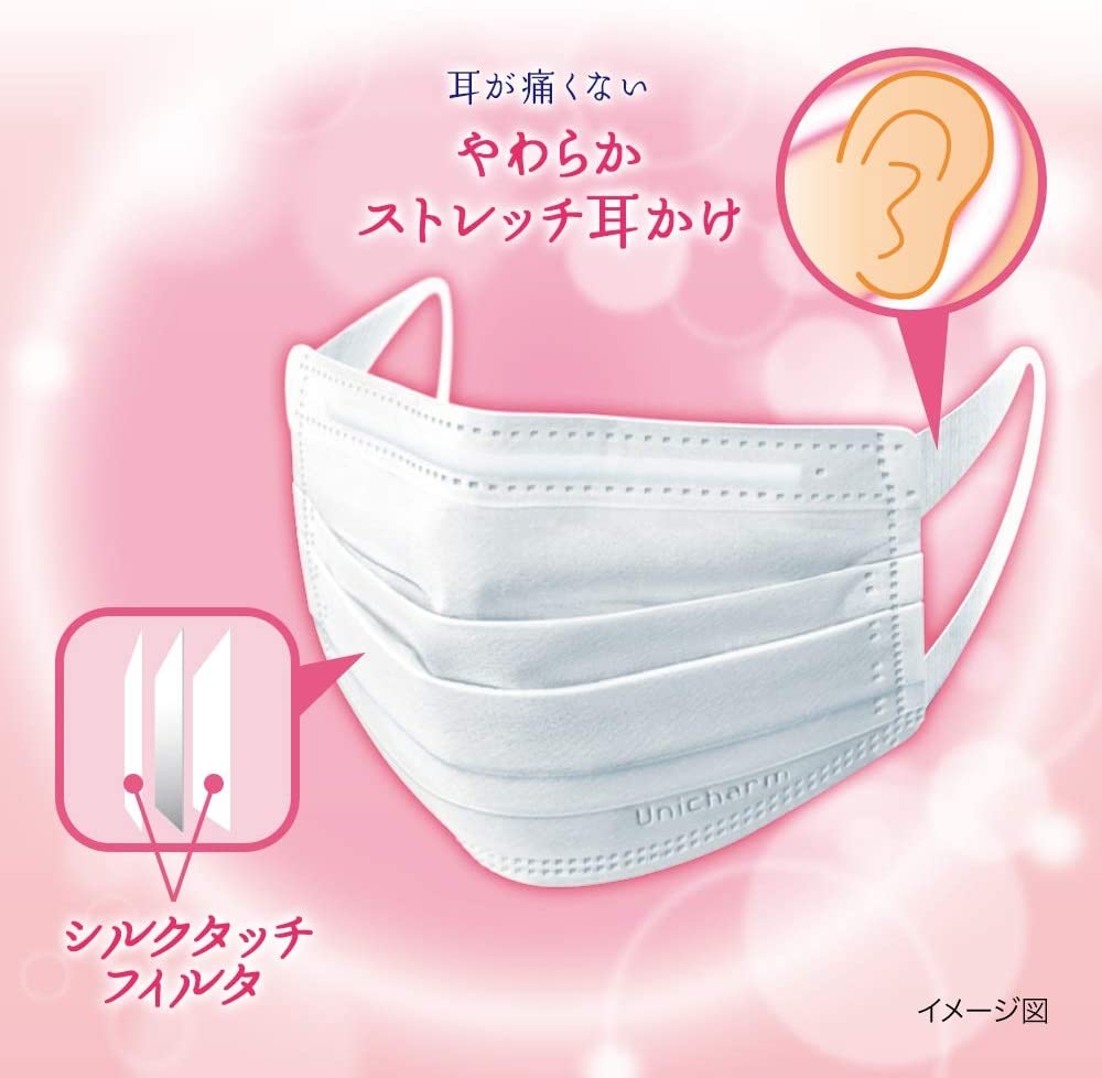 Unicharm Extra Comfortable 5 Masks Pack - Small