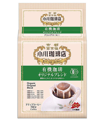 Ogawa Coffee Organic Original Blend Drip Coffee 7 cups - YoYoMoNo
