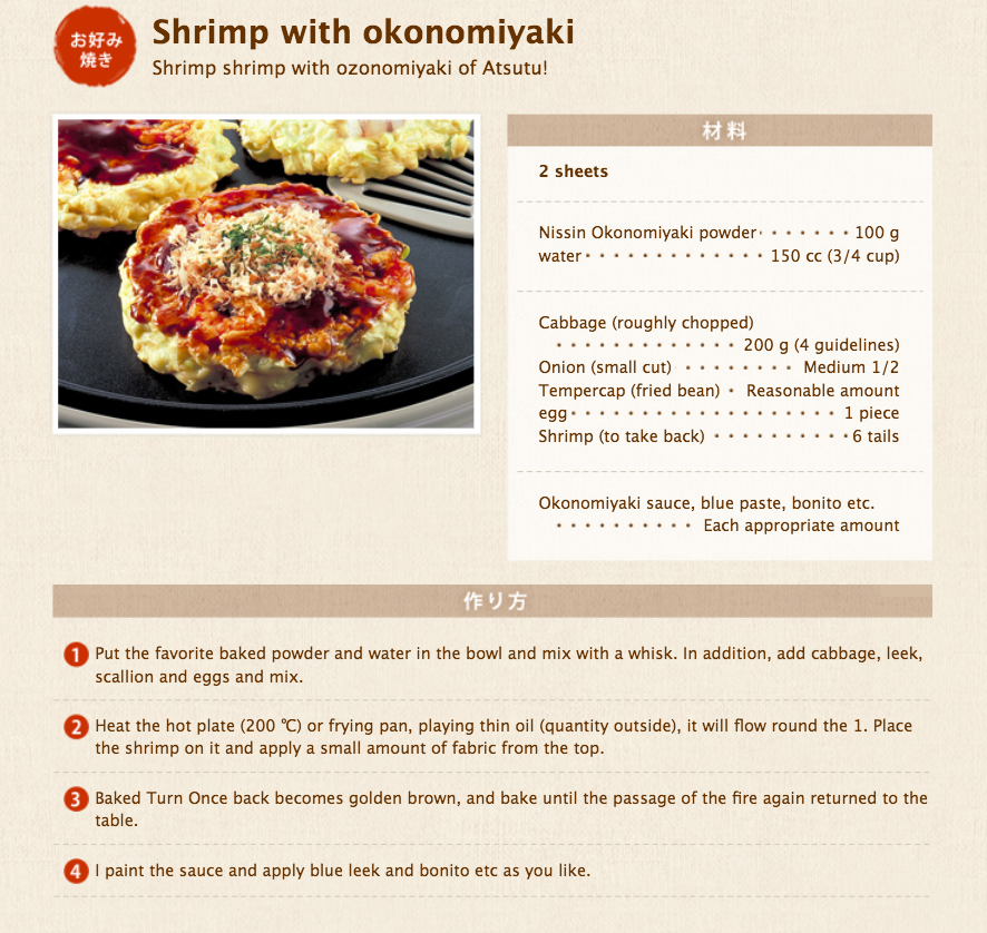 Nisshin carbohydrate 50% less Okonomiyaki powder 180g - YoYoMoNo