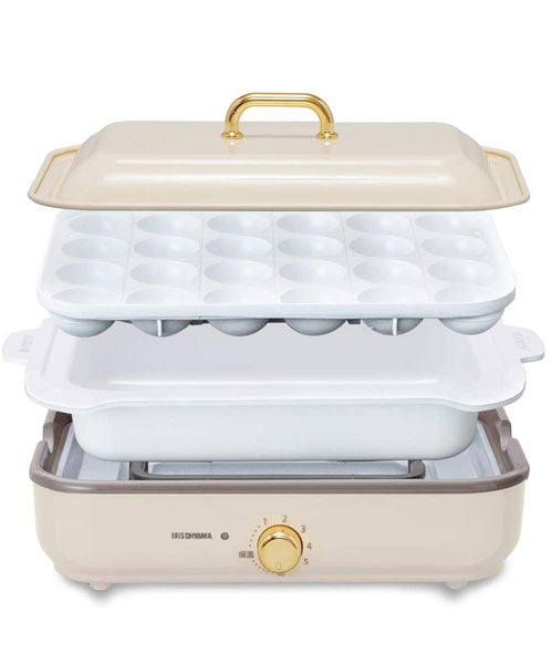 IRIS Ohyama Compact Hot Plate PHP-1002TC – YoYoMoNo
