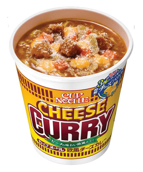 Nissin Cup Noodle Cheese Curry 85g