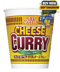 Nissin Cup Noodle Cheese Curry 85g