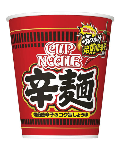 Nissin Cup Noodle Spicy 82g