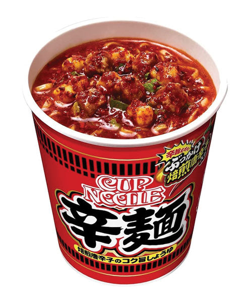 Nissin Cup Noodle Spicy 82g