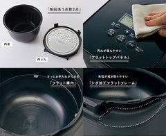 Zojirushi STAN. NW-SA10-BA Rice Cooker Induction Heating Type