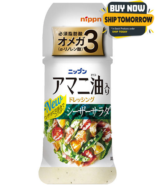 Omai plus linseed oil dressing Japanese style onion 150ml