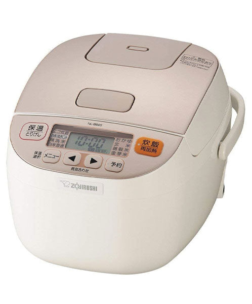 ZOJIRUSHI NL-BB05-TM 2020年製 3合炊 Zojirushi Pressure IH Pan 1.5L El–MB30–Vd | YOYOMONO – YoYoMoNo