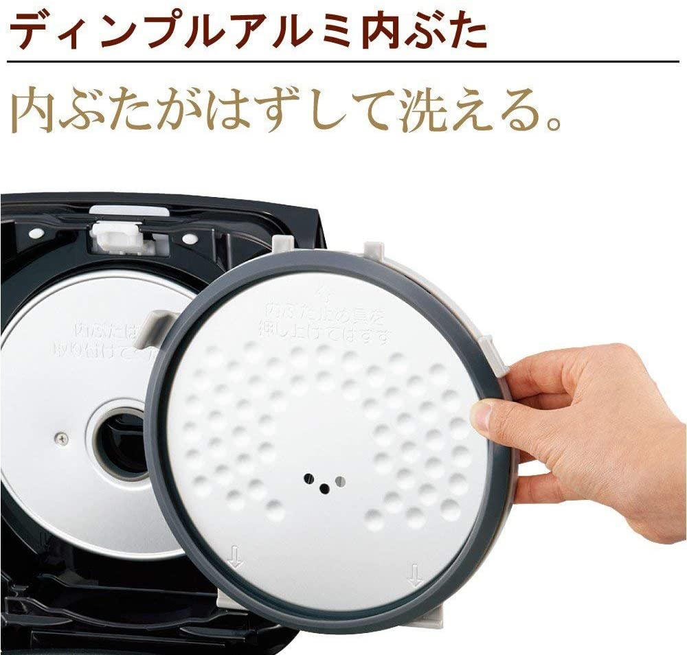 Zojirushi Microcomputer Rice Cooker NL-BB05AM 3 Cups - YoYoMoNo