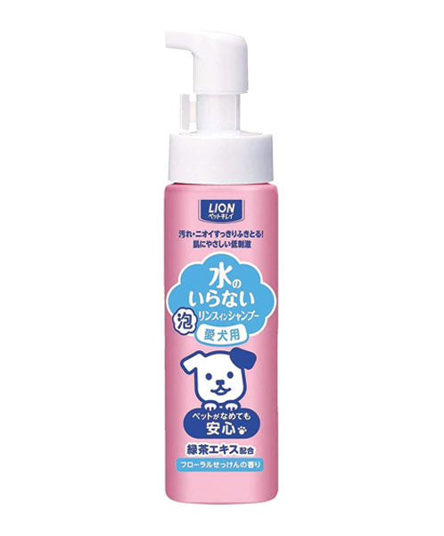 Lion water-free rinse-in shampoo Foam 200ml