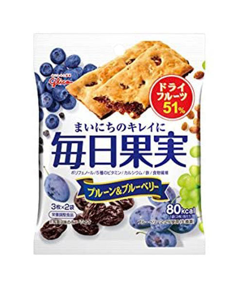 Ezaki Glico daily Dry fruits Biscuits - YoYoMoNo