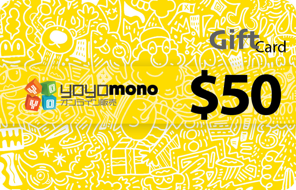 YOYOMONO GIFT CARD - YoYoMoNo