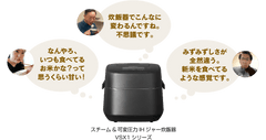 Panasonic Variable Pressure IH Rice Cooker 5.5 cups SR-MPA101-K